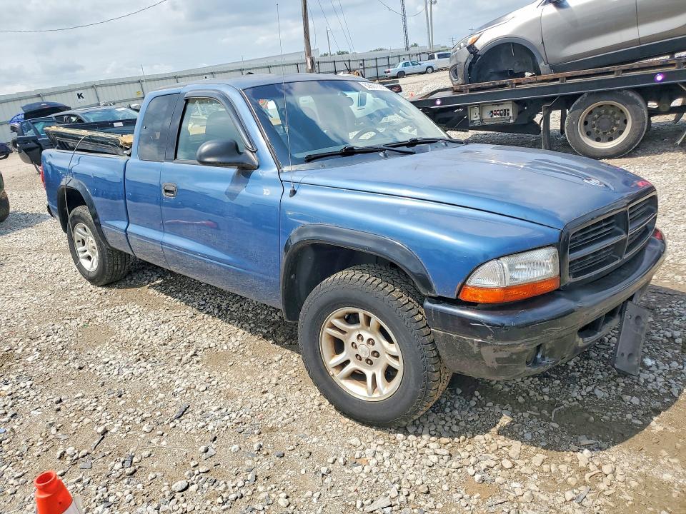 Foto 4 de la subasta – 2002 DODGE DAKOTA con VIN 1B7GL12X62S685893