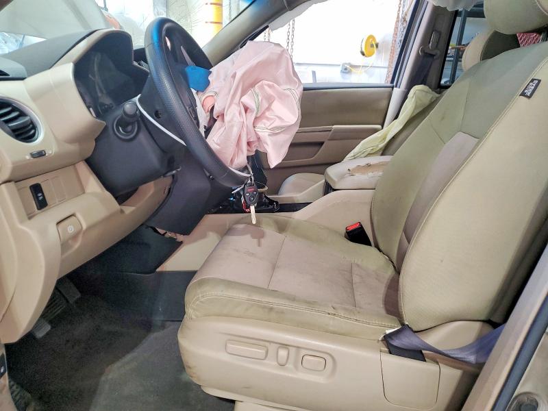 Photo 7 from auction – 2011 HONDA PILOT with VIN 5FNYF4H48BB101789