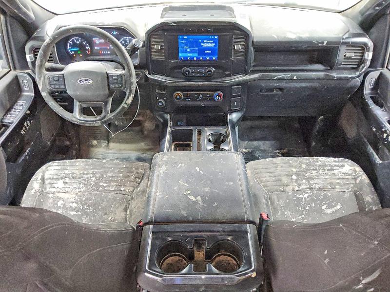 Photo 8 from auction – 2023 FORD F150 with VIN 1FTEW1EP0PFA85610