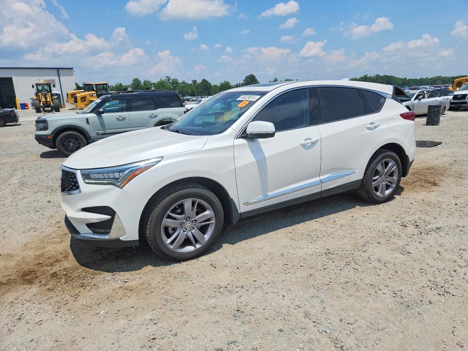 Photo 1 from auction – 2020 ACURA RDX with VIN 5J8TC2H72LL004301