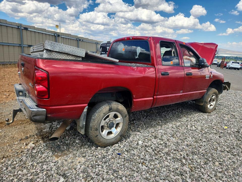 Photo 3 from auction – 2008 DODGE RAM 3500 with VIN 3D7MX38A98G114040
