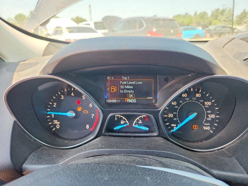 Photo 9 from auction – 2018 FORD ESCAPE with VIN 1FMCU0F71JUC48334