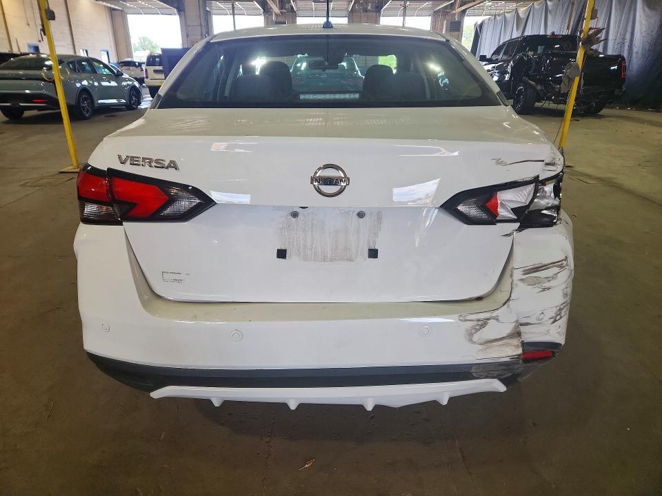 Photo 6 from auction – 2021 NISSAN VERSA with VIN 3N1CN8DV1ML818691
