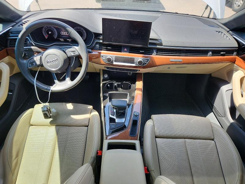 Photo 8 from auction – 2020 AUDI A5 with VIN WAUCNCF57LA003086