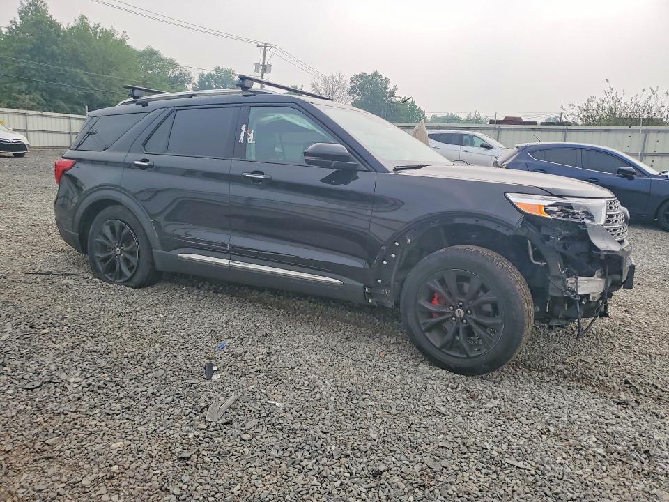 Photo 4 from auction – 2021 FORD EXPLORER with VIN 1FMSK8FH6MGB52355