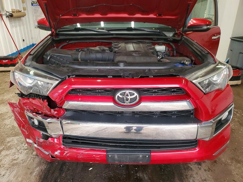 Photo 12 from auction – 2014 TOYOTA 4RUNNER with VIN JTEBU5JR9E5187008