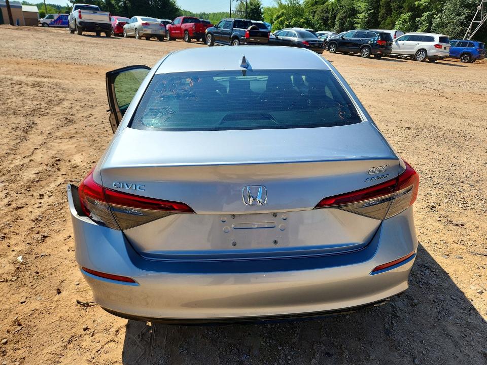 Photo 6 from auction – 2024 HONDA CIVIC with VIN 2HGFE2F51RH505372