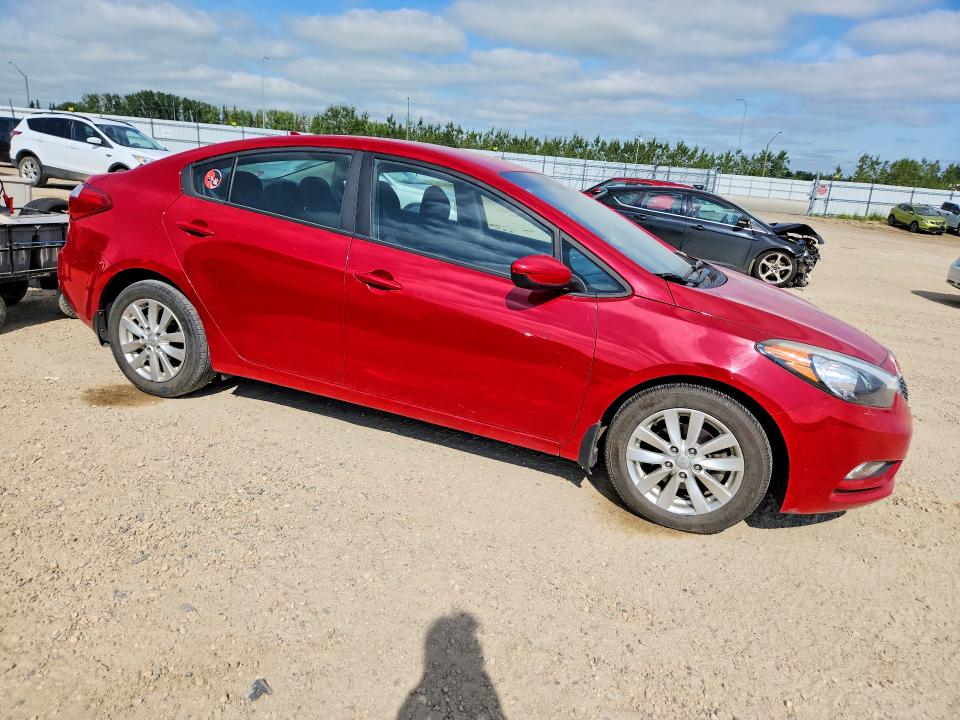 Photo 4 from auction – 2016 KIA FORTE with VIN KNAFX4A61G5513428