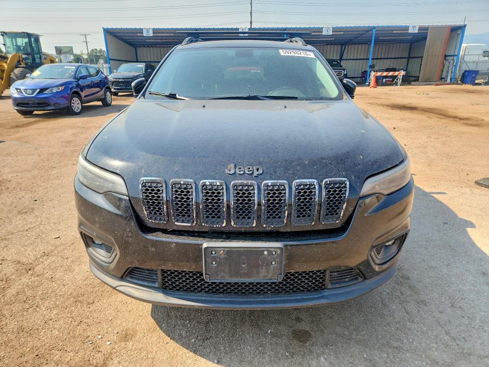 Photo 5 from auction – 2019 JEEP CHEROKEE with VIN 1C4PJMCX6KD338056