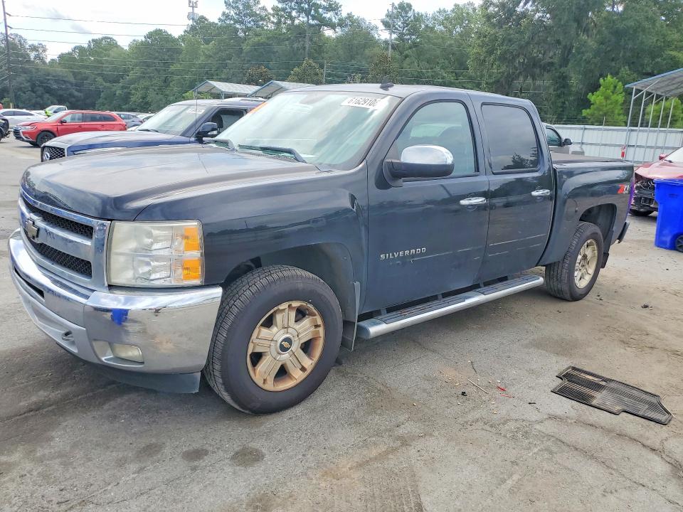 Photo 1 from auction – 2011 CHEVROLET SILVERADO with VIN 3GCPKSE35BG366204