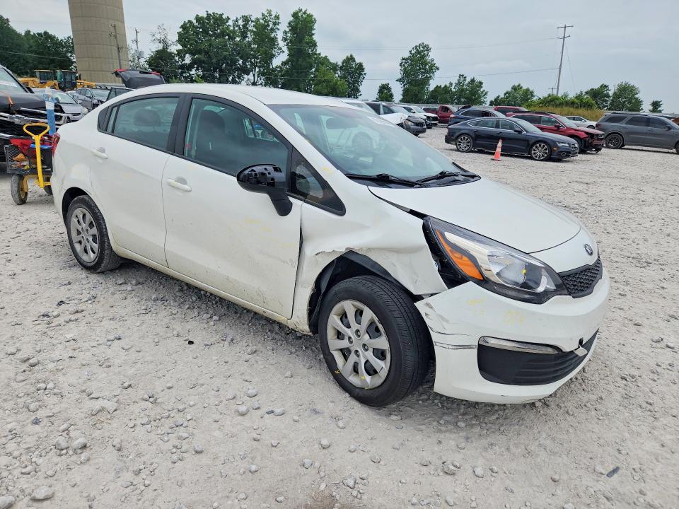 Photo 4 from auction – 2017 KIA RIO with VIN KNADM4A35H6086367