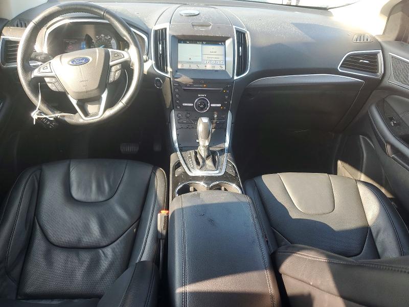 Photo 8 from auction – 2016 FORD EDGE with VIN 2FMPK4K86GBC48857