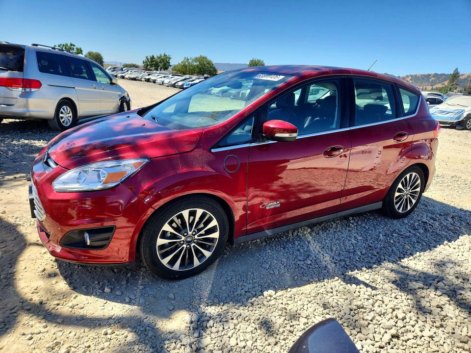 FORD C-MAX 2017 with VIN 1FADP5FU1HL103836 - Photo from auction