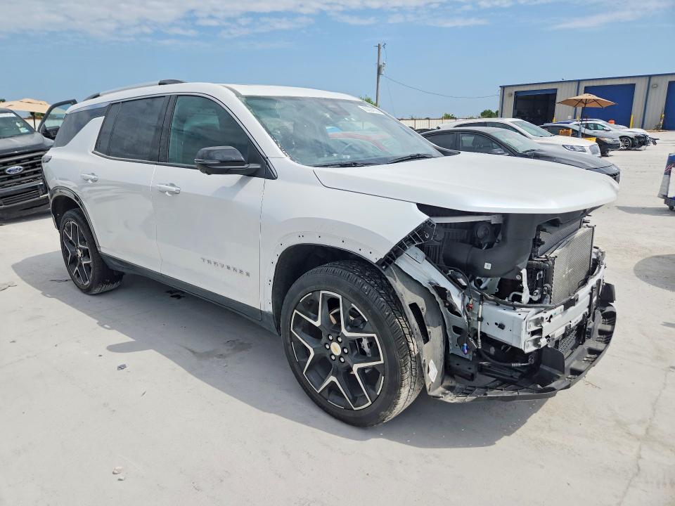 Photo 4 from auction – 2025 CHEVROLET TRAVERSE with VIN 1GNERKRS3SJ171003