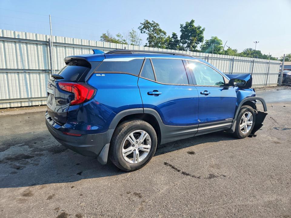 Photo 3 from auction – 2019 GMC TERRAIN with VIN 3GKALTEV7KL245924