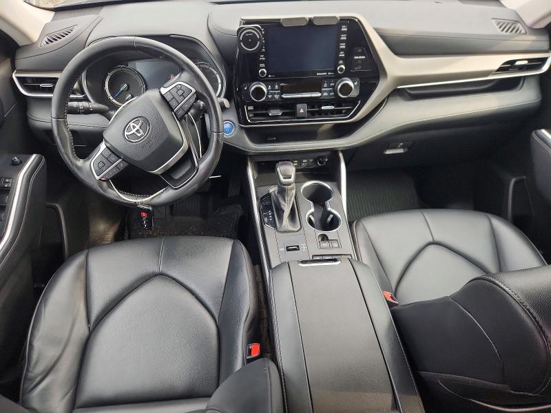 Снимка 8 от търг – 2022 TOYOTA HIGHLANDER HYBRID с VIN 5TDGBRCH9NS559243