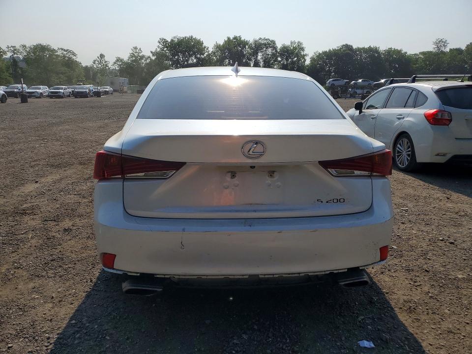 Photo 6 from auction – 2017 LEXUS IS with VIN JTHBA1D22H5039211