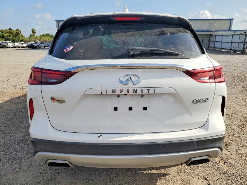 Photo 6 from auction – 2022 INFINITI QX50 with VIN 3PCAJ5BA2NF118192