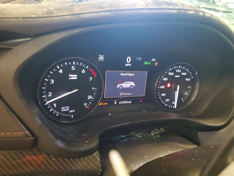 Photo 9 from auction – 2020 CADILLAC XT4 with VIN 1GYFZFR44LF024032