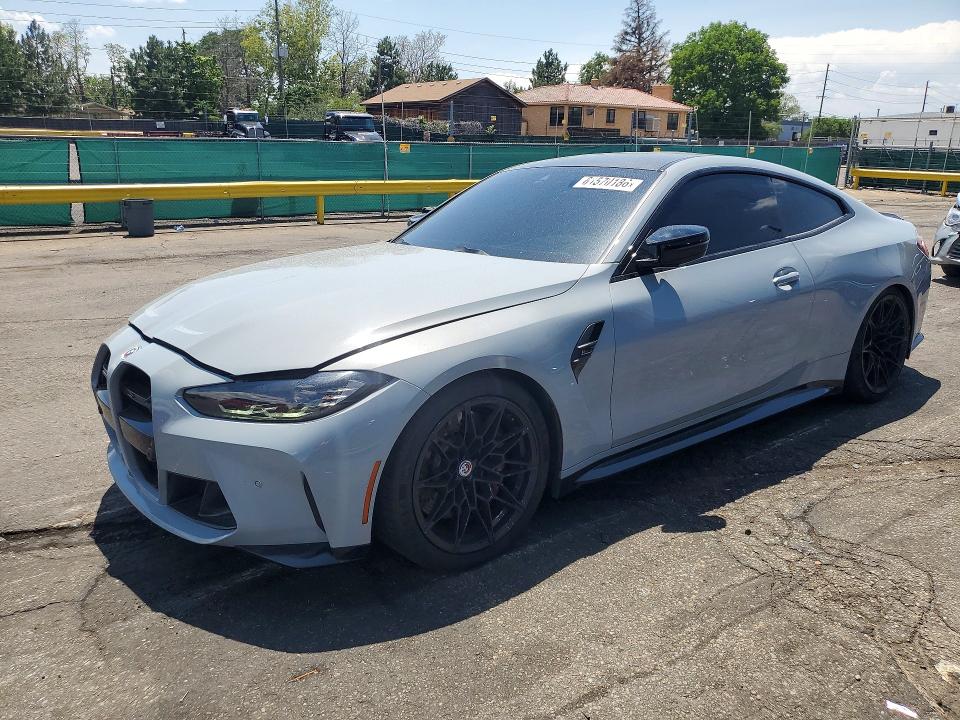 BMW M4 2023 with VIN WBS43AZ05PCL25861 - Photo from auction