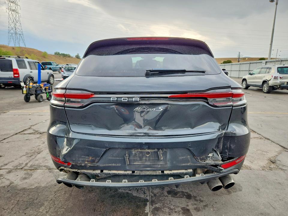 Photo 6 from auction – 2020 PORSCHE MACAN with VIN WP1AB2A51LLB33128