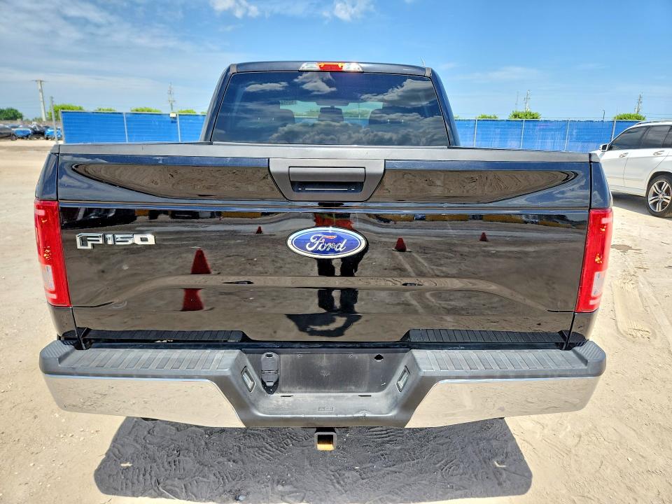 Photo 6 from auction – 2016 FORD F150 with VIN 1FTEW1CG2GFB55367