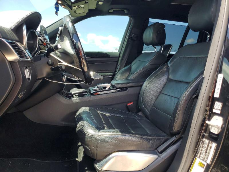 Photo 7 from auction – 2017 MERCEDES-BENZ GLS with VIN 4JGDF7DE7HA906985