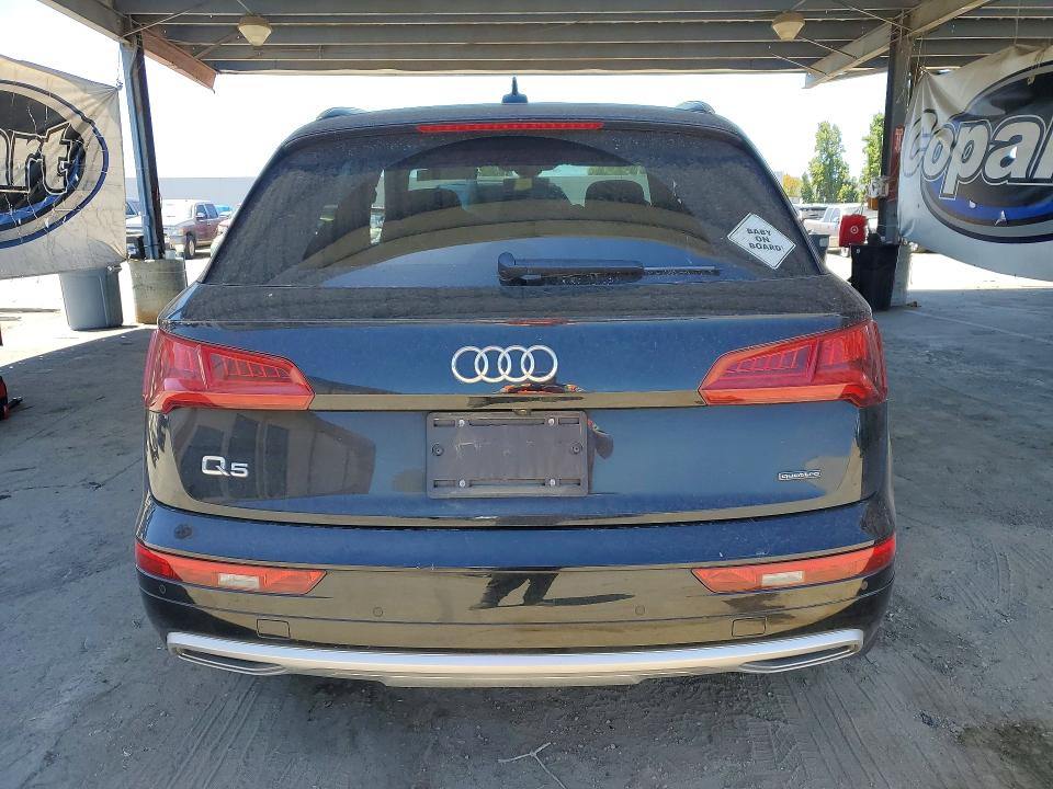 Фото 6 с аукциона – 2019 AUDI Q5 с VIN WA1BNAFY5K2079583
