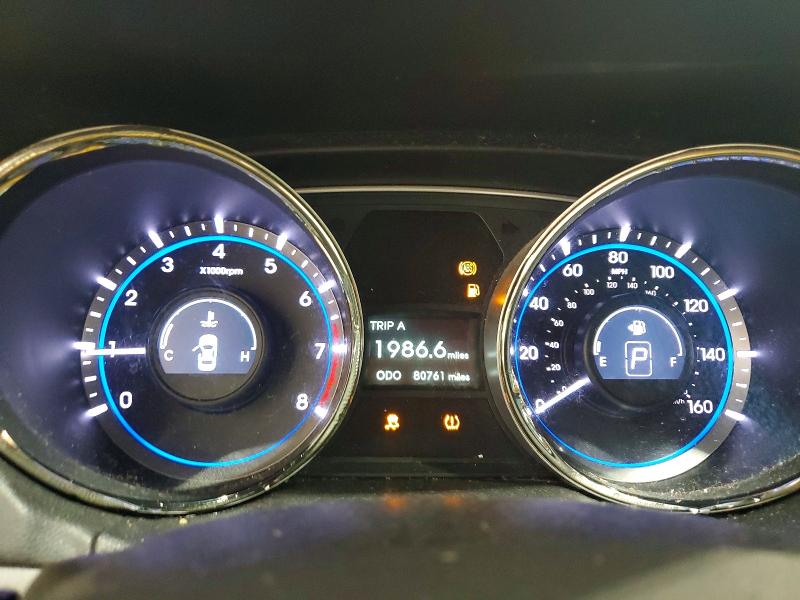 Photo 9 from auction – 2013 HYUNDAI SONATA with VIN 5NPEB4AC4DH656355