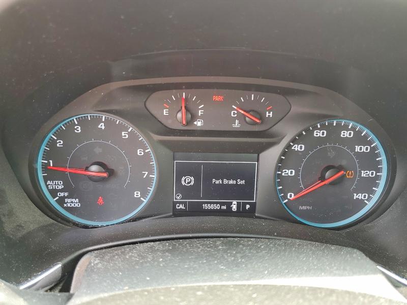 Photo 9 from auction – 2018 CHEVROLET EQUINOX with VIN 3GNAXJEV0JS553422
