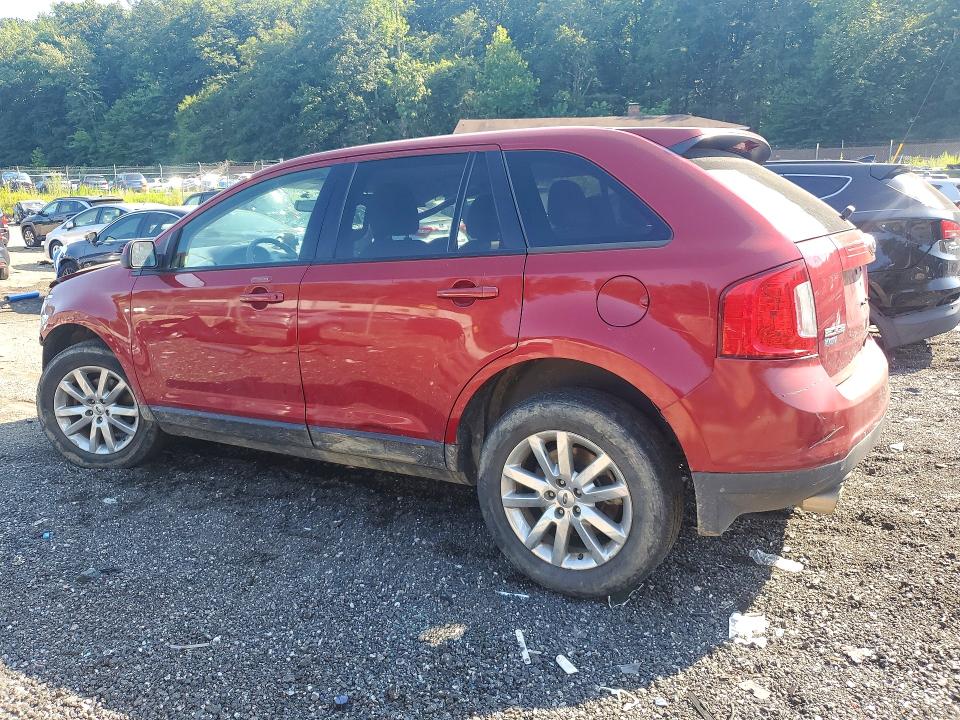 Photo 2 from auction – 2013 FORD EDGE with VIN 2FMDK3JC5DBB97690