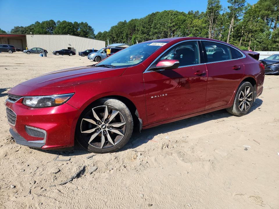 Photo 1 from auction – 2018 CHEVROLET MALIBU with VIN 1G1ZD5ST9JF148817