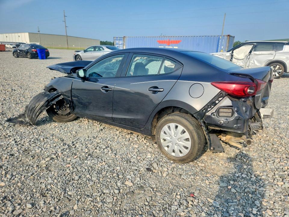 Photo 2 from auction – 2014 MAZDA 3 with VIN JM1BM1U72E1132205