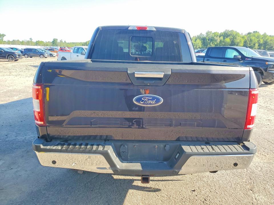 Photo 6 from auction – 2019 FORD F150 with VIN 1FTEW1E55KFA03457