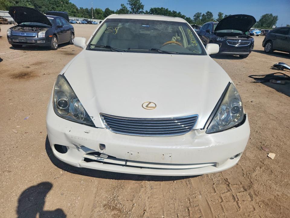 Photo 5 from auction – 2005 LEXUS ES with VIN JTHBA30G155070023