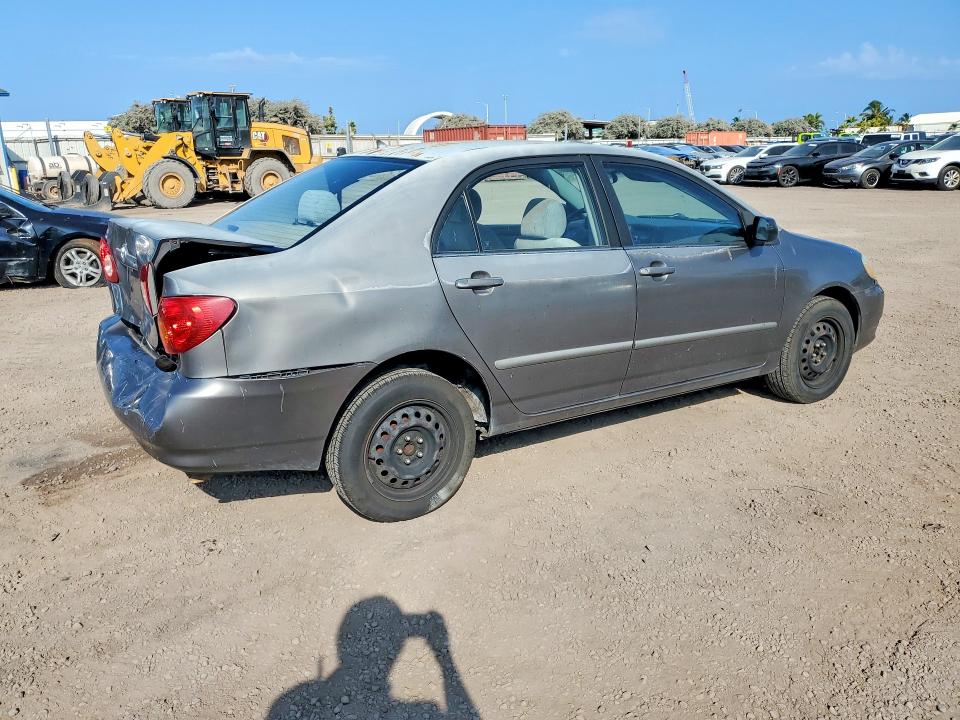 Photo 3 from auction – 2003 TOYOTA COROLLA with VIN 1NXBR32E13Z091474