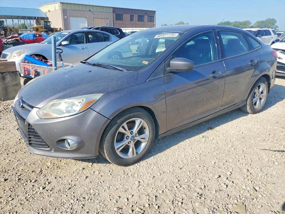 FORD FOCUS 2012 with VIN 1FAHP3F26CL154410 - Photo from auction