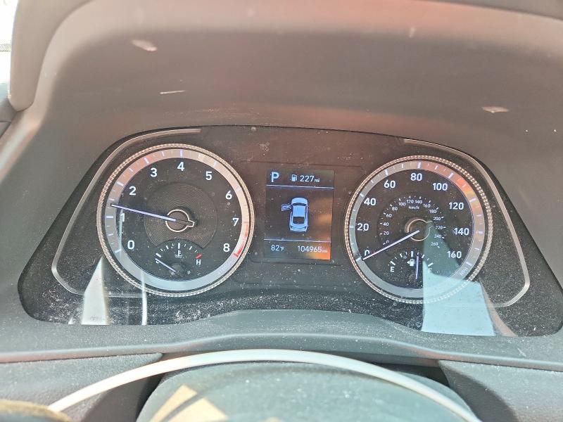 Photo 9 from auction – 2020 HYUNDAI SONATA with VIN 5NPEG4JA8LH030516