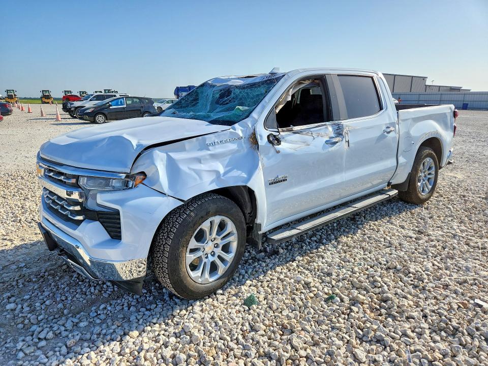 Photo 1 from auction – 2026 CHEVROLET SILVERADO with VIN 1GCPAEED3TZ223749