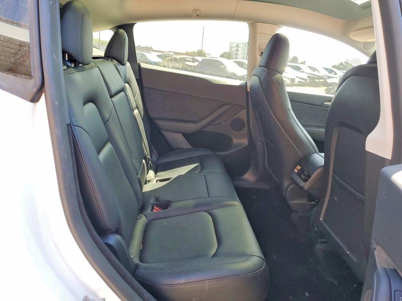 Photo 10 from auction – 2023 TESLA MODEL Y with VIN 7SAYGDED3PF945007