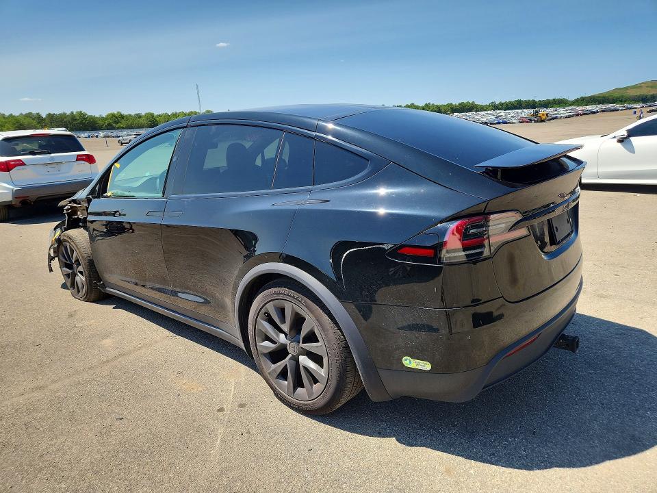 Photo 2 from auction – 2023 TESLA MODEL X with VIN 7SAXCBE53PF400459