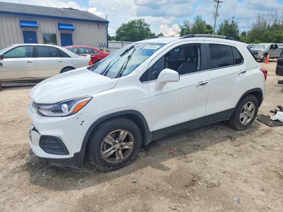 CHEVROLET TRAX 2019 مع رقم تعريف المركبة KL7CJLSB4KB960968 - صورة من المزاد
