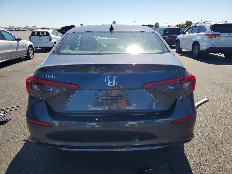 Photo 6 from auction – 2023 HONDA CIVIC with VIN 2HGFE1F75PH319455