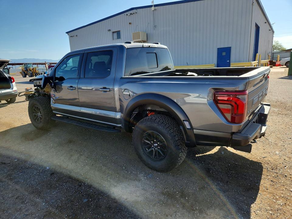 Photo 2 from auction – 2026 FORD F150 with VIN 1FTFW1RG7TFA48756