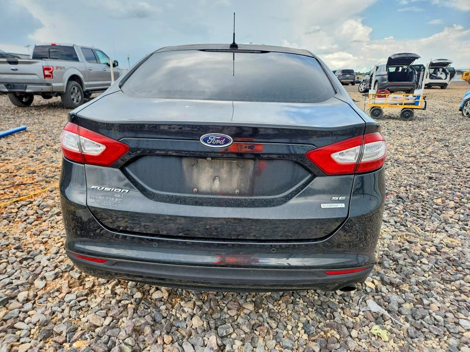 Photo 6 from auction – 2014 FORD FUSION with VIN 3FA6P0HD7ER388936