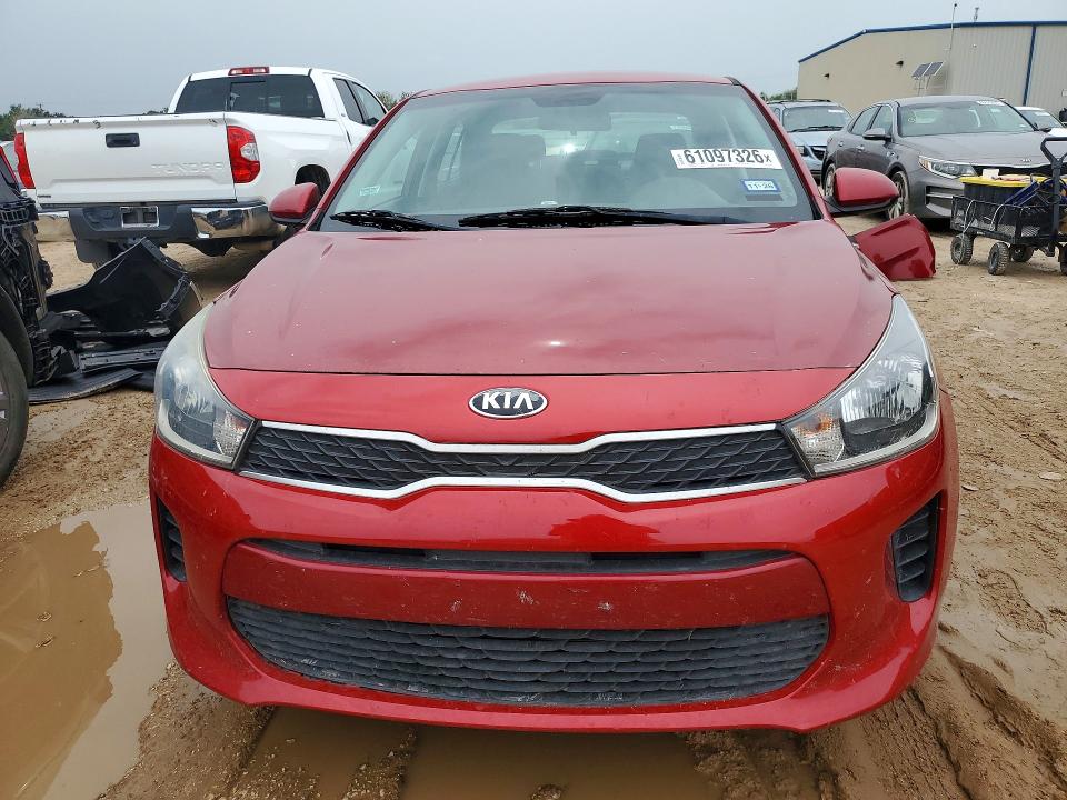 Photo 5 from auction – 2019 KIA RIO with VIN 3KPA24ABXKE167370