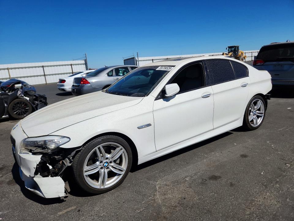 BMW 535 2013 with VIN WBAFR7C50DC821360 - Photo from auction