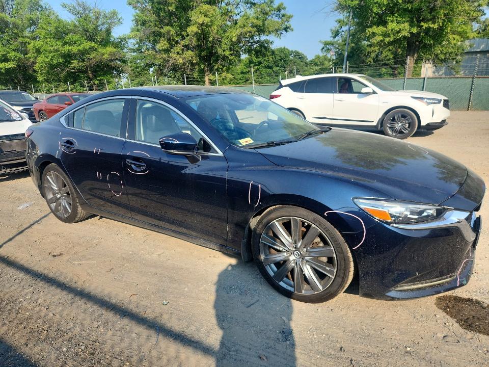 Photo 4 from auction – 2018 MAZDA 6 with VIN JM1GL1TYXJ1324341