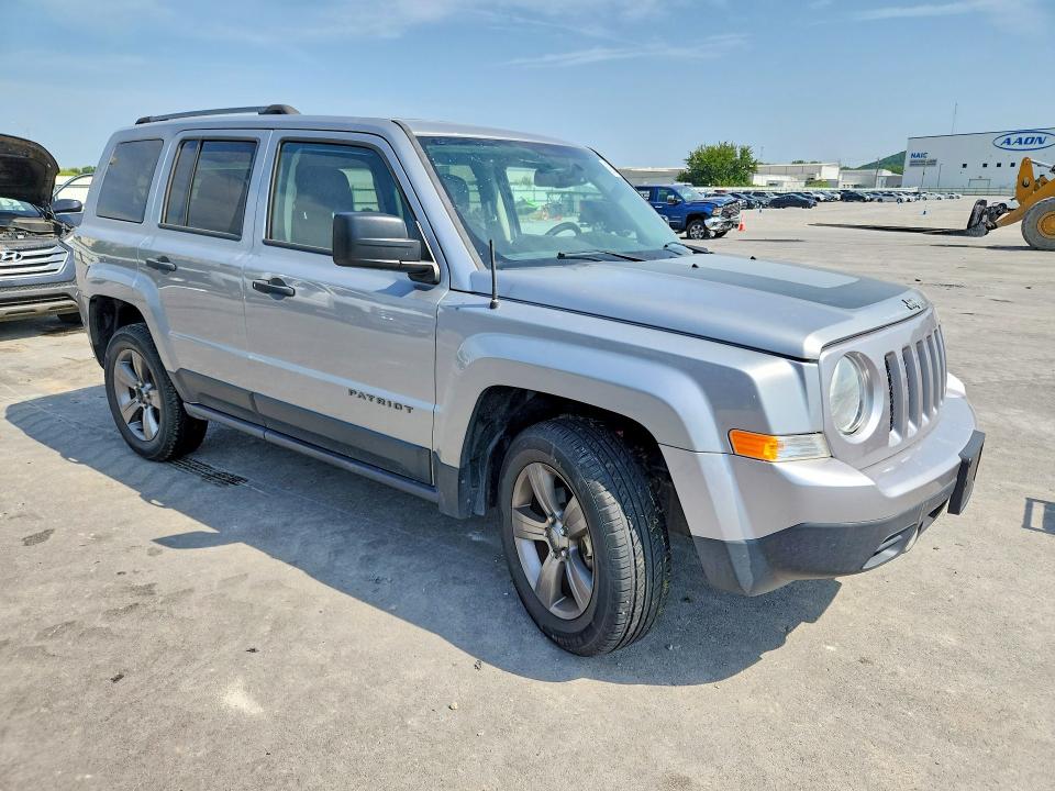 Photo 4 from auction – 2017 JEEP PATRIOT with VIN 1C4NJPBAXHD161865
