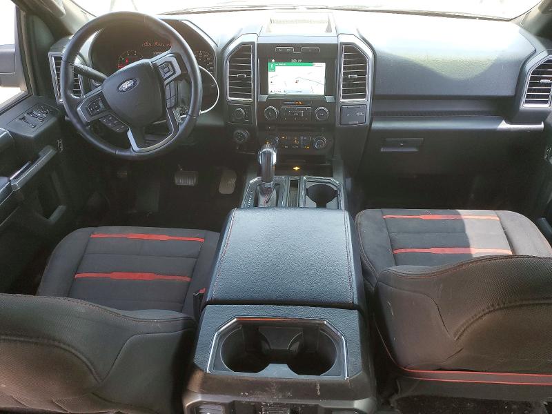 Photo 8 from auction – 2016 FORD F150 with VIN 1FTEW1EG1GFB47967